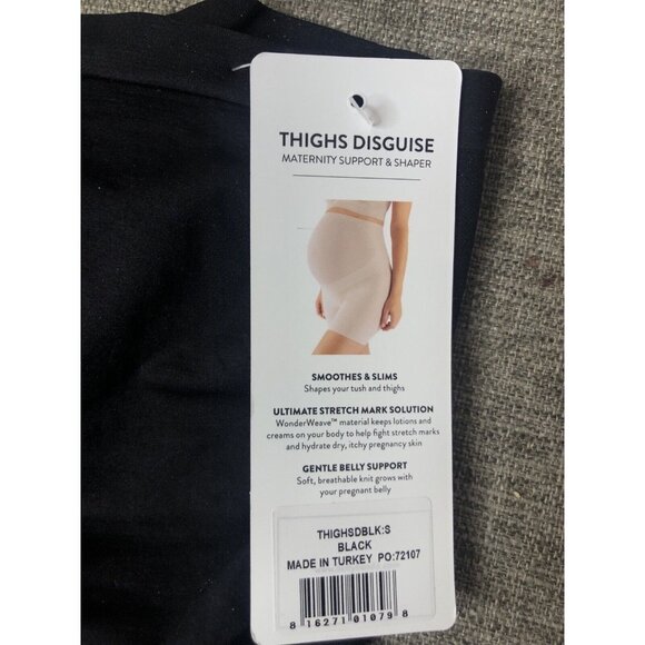Womens Belly Bandit Thighs Disguise Maternity Support & Shaper Shorts Size Small - Picture 5 of 6